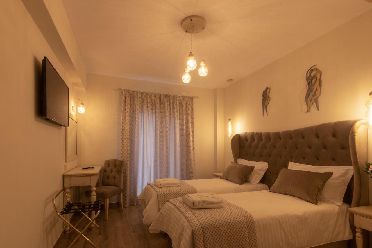 פארגה Byzantio Hotel & Apartments מראה חיצוני תמונה