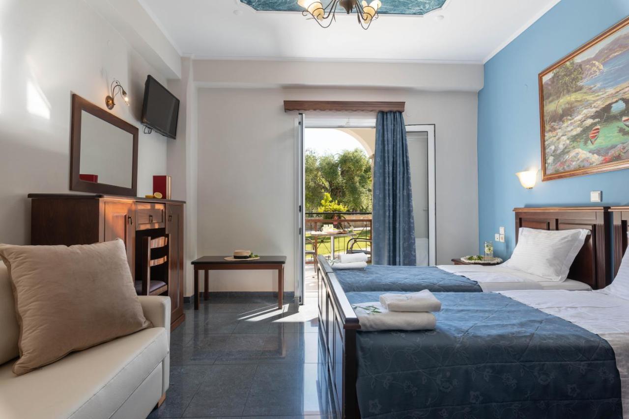 פארגה Byzantio Hotel & Apartments מראה חיצוני תמונה