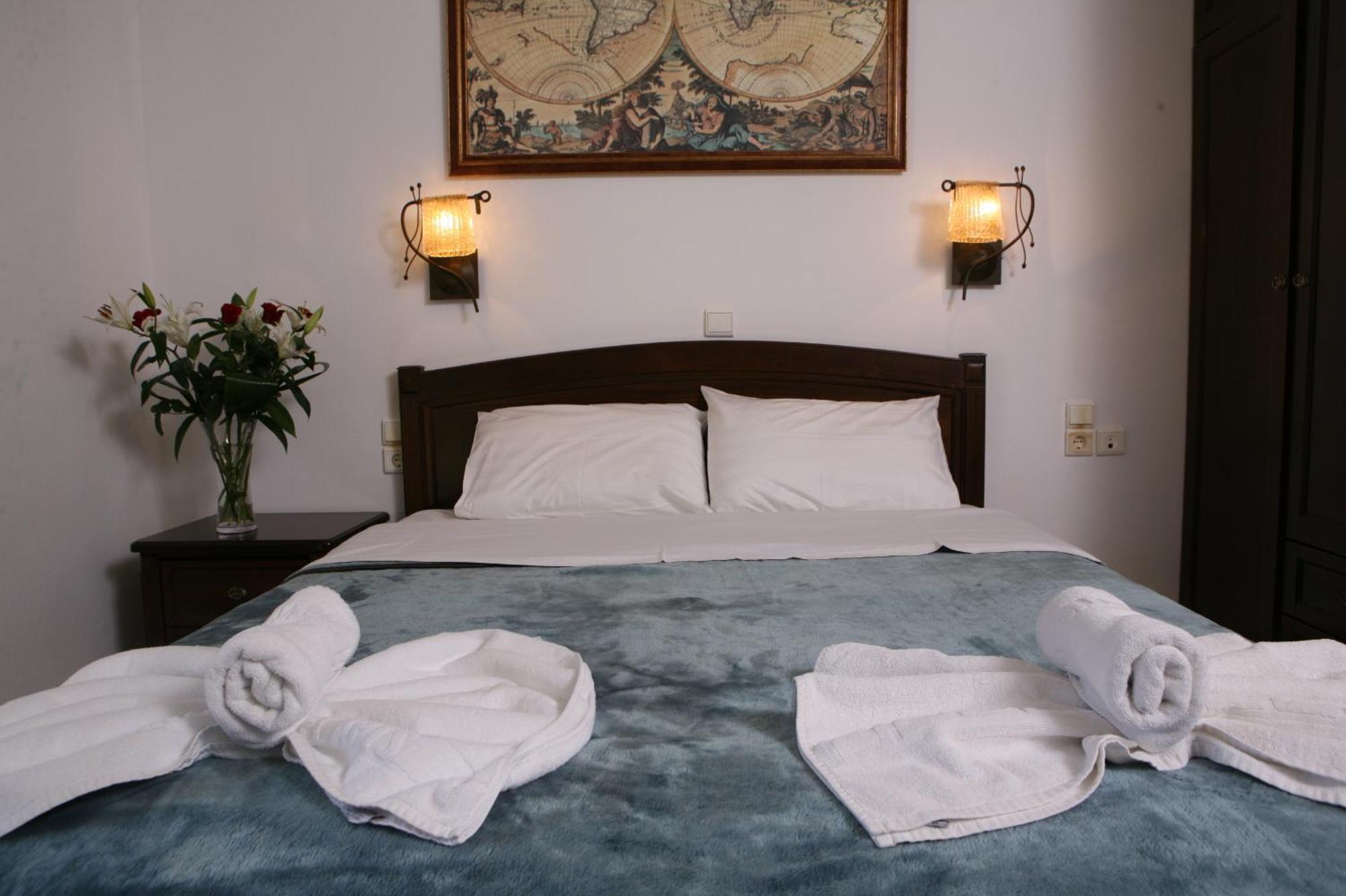 פארגה Byzantio Hotel & Apartments מראה חיצוני תמונה