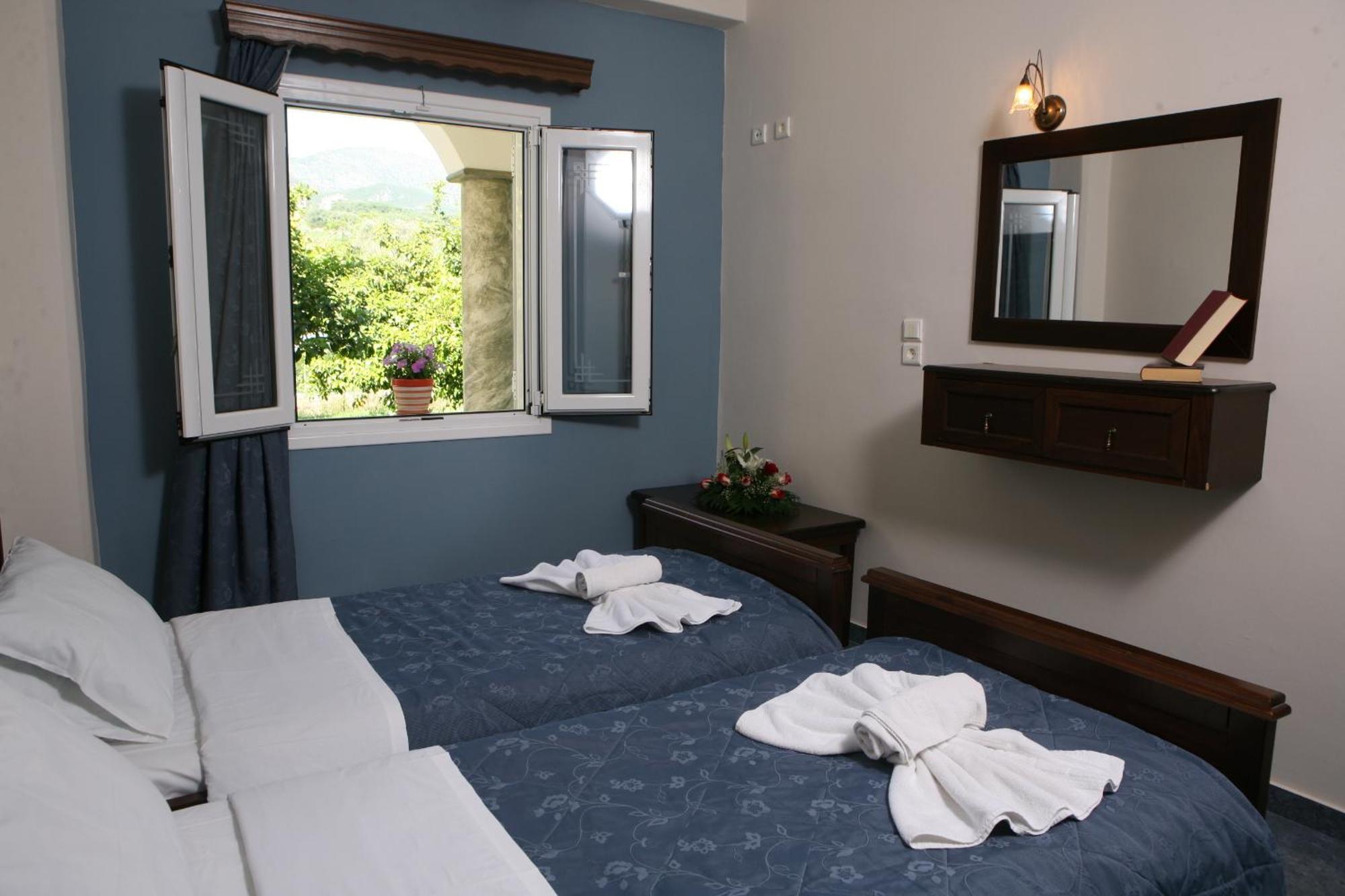 פארגה Byzantio Hotel & Apartments מראה חיצוני תמונה
