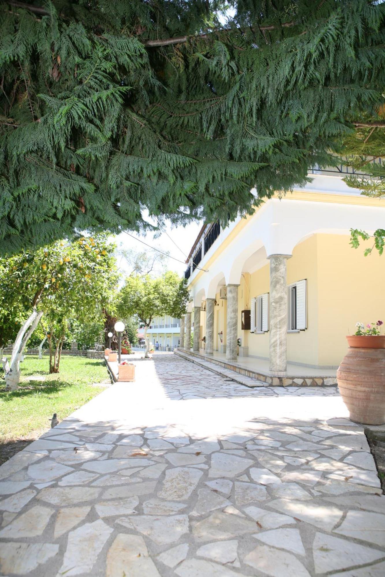 פארגה Byzantio Hotel & Apartments מראה חיצוני תמונה