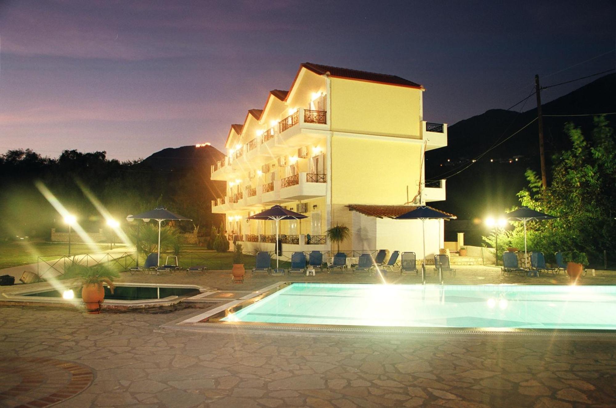 פארגה Byzantio Hotel & Apartments מראה חיצוני תמונה