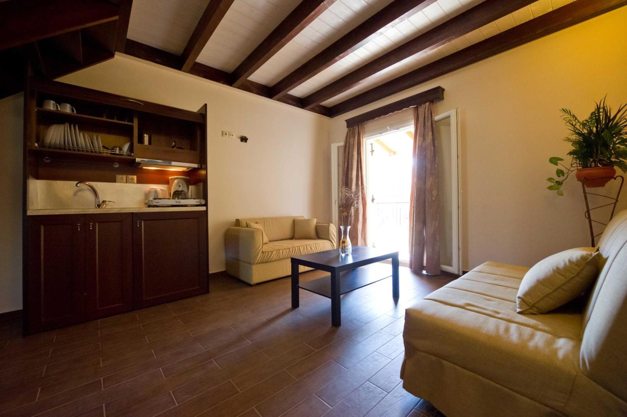 פארגה Byzantio Hotel & Apartments מראה חיצוני תמונה