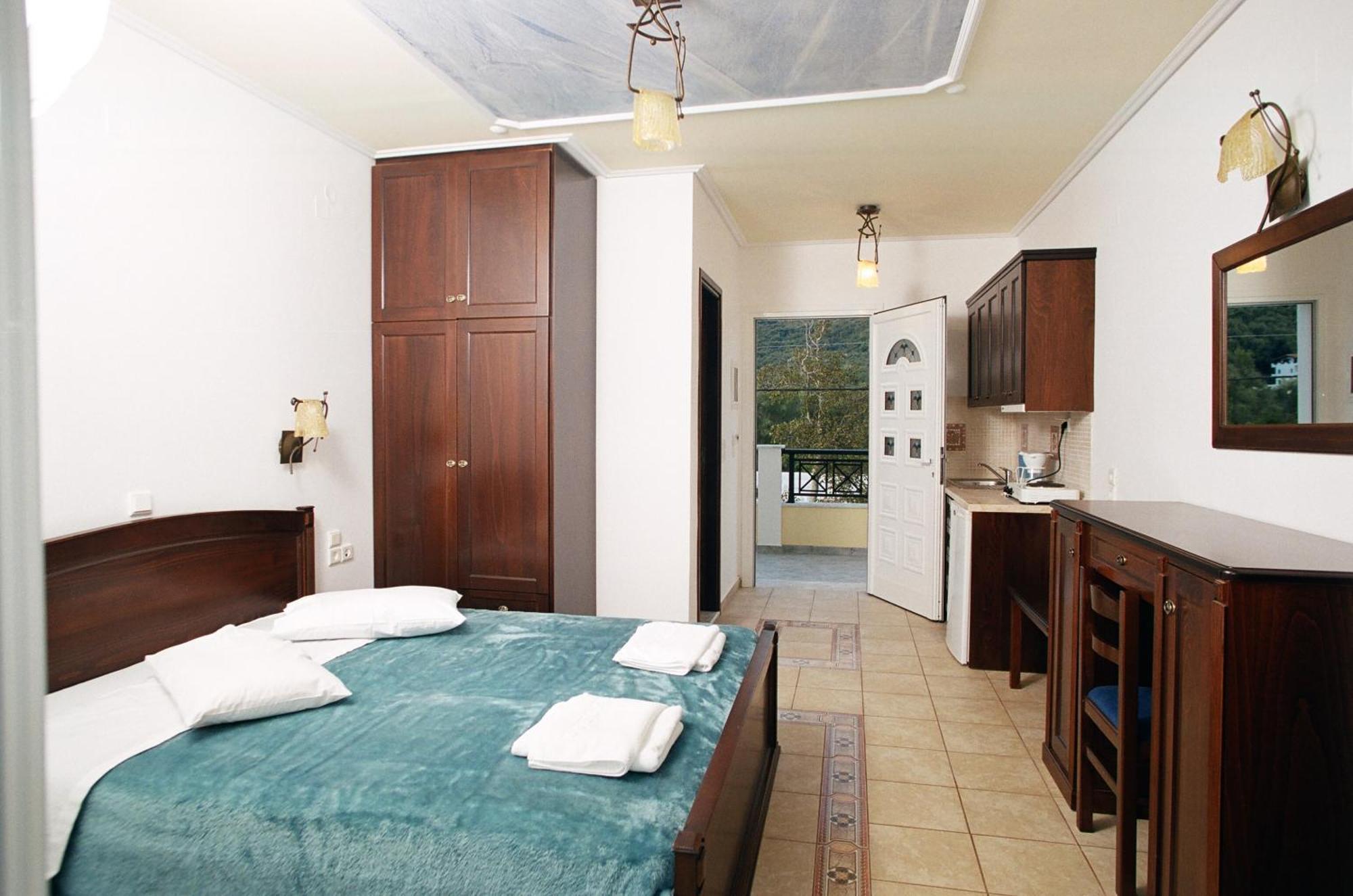 פארגה Byzantio Hotel & Apartments מראה חיצוני תמונה