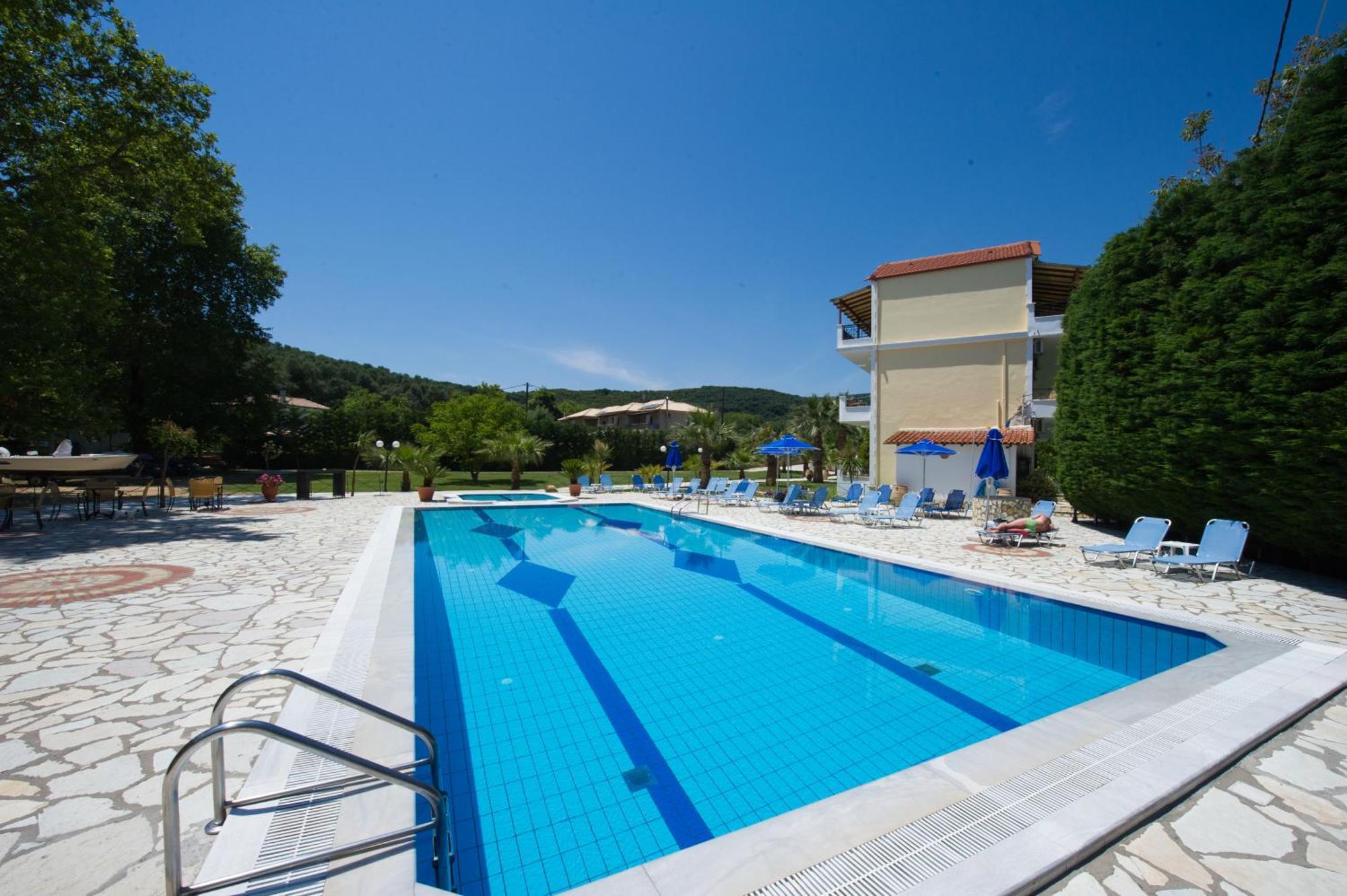 פארגה Byzantio Hotel & Apartments מראה חיצוני תמונה