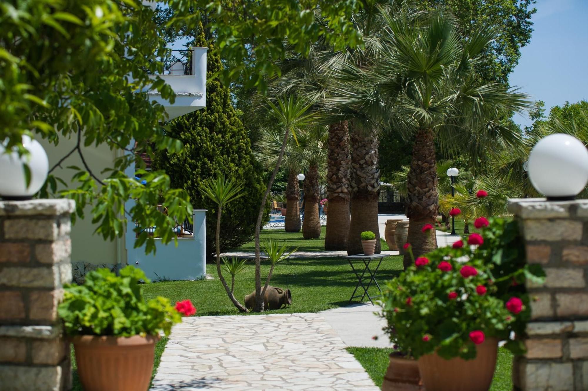 פארגה Byzantio Hotel & Apartments מראה חיצוני תמונה