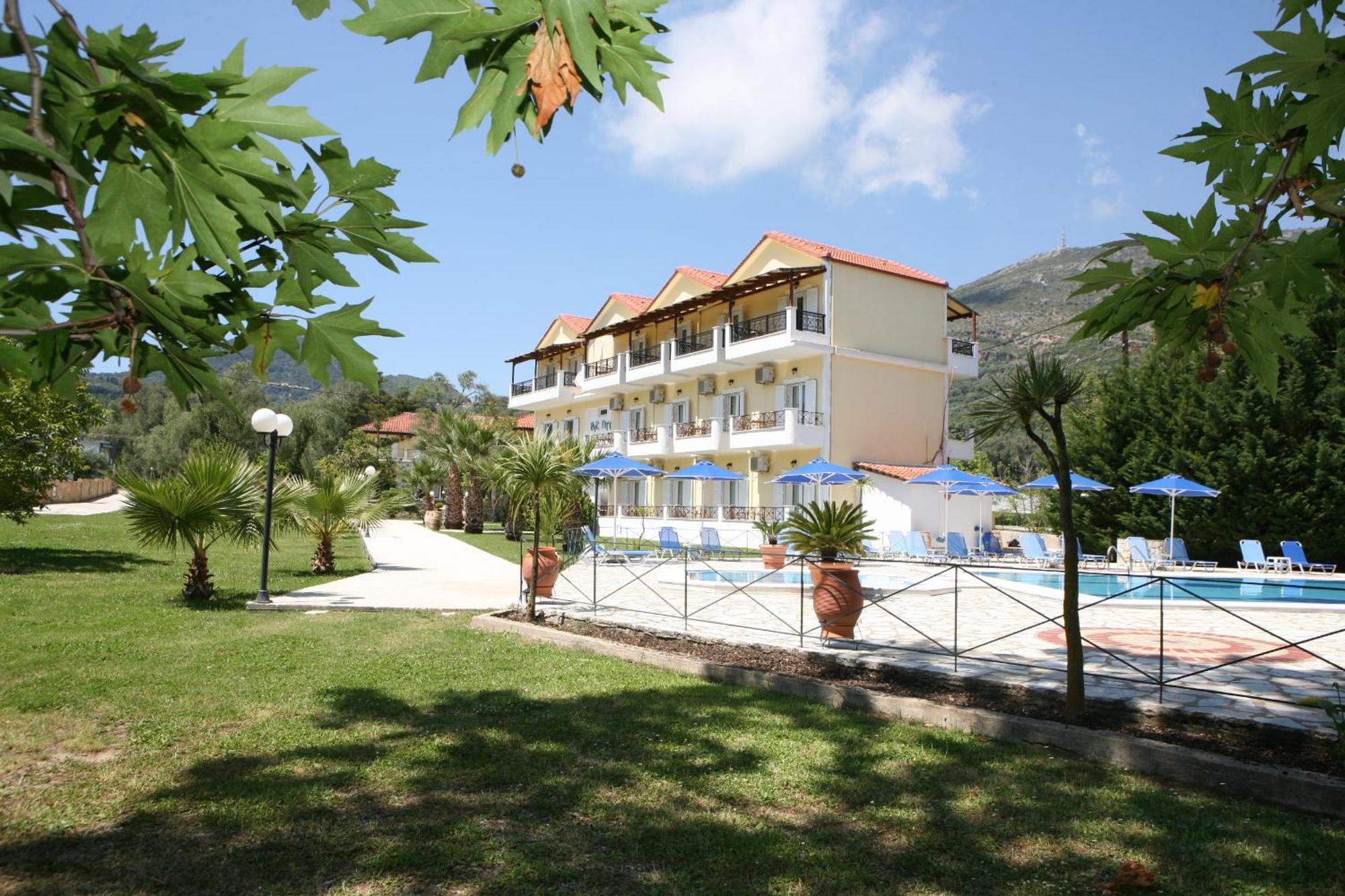 פארגה Byzantio Hotel & Apartments מראה חיצוני תמונה