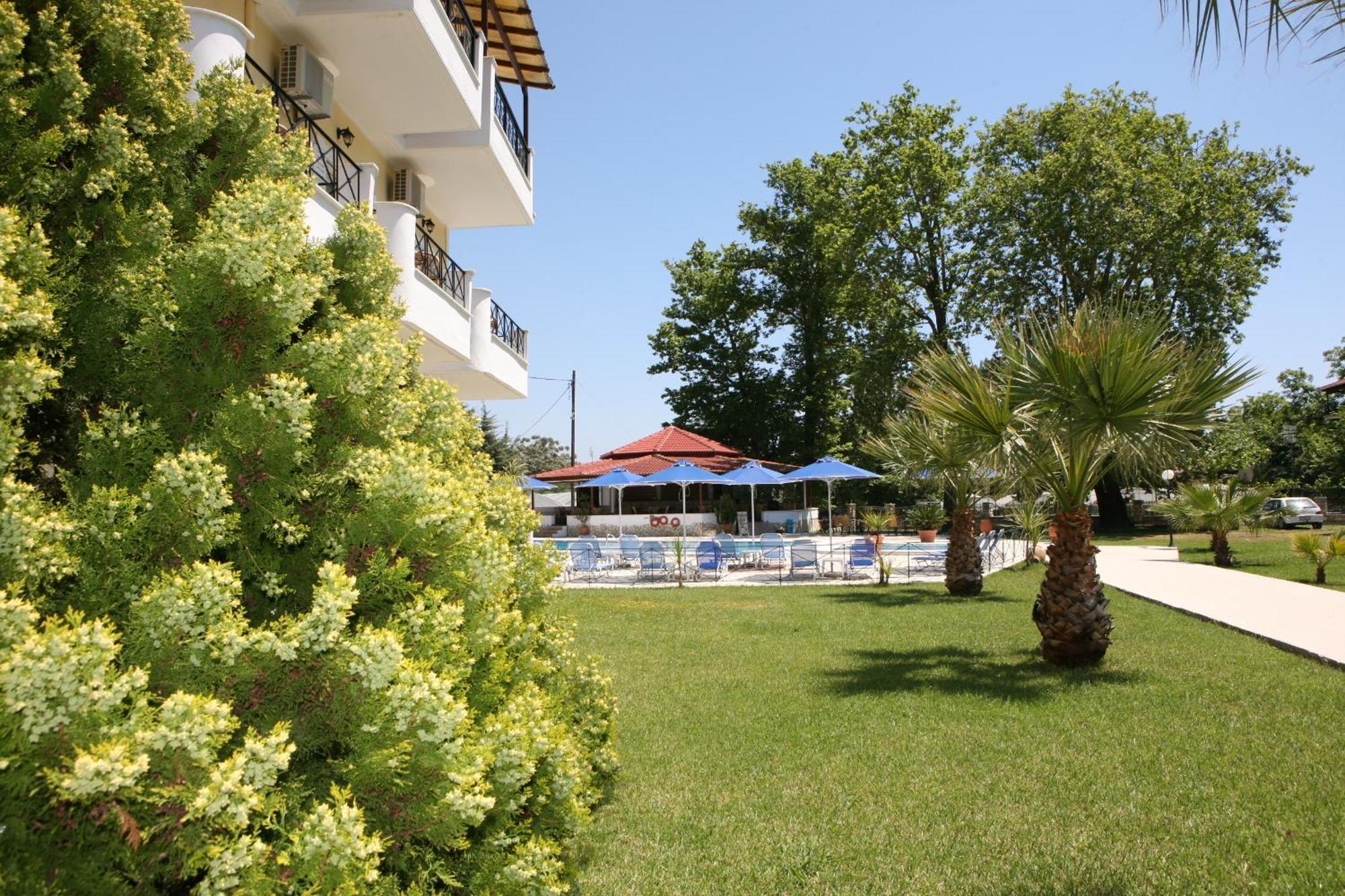פארגה Byzantio Hotel & Apartments מראה חיצוני תמונה