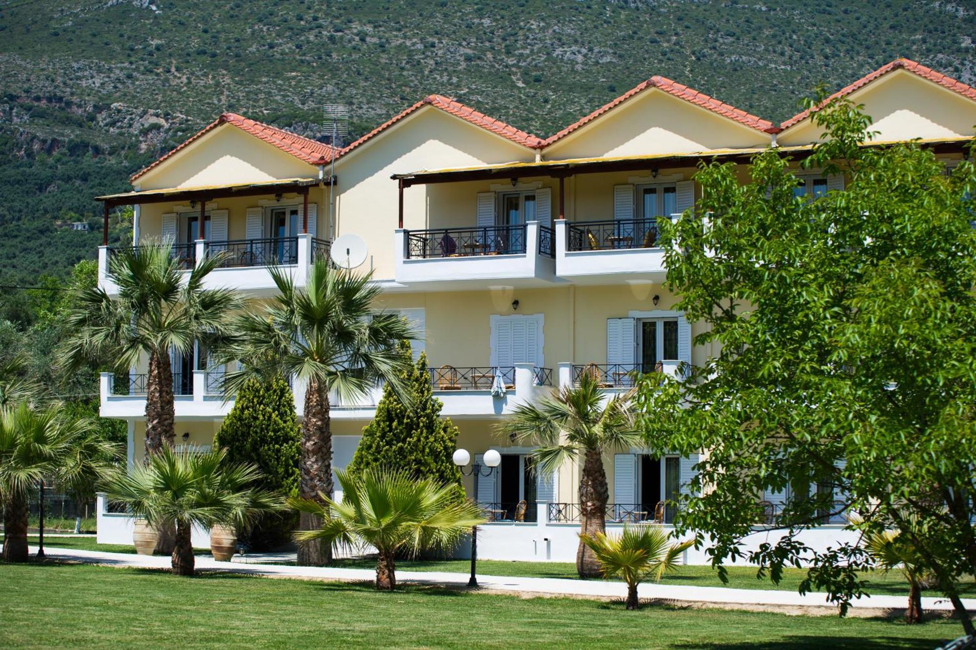 פארגה Byzantio Hotel & Apartments מראה חיצוני תמונה