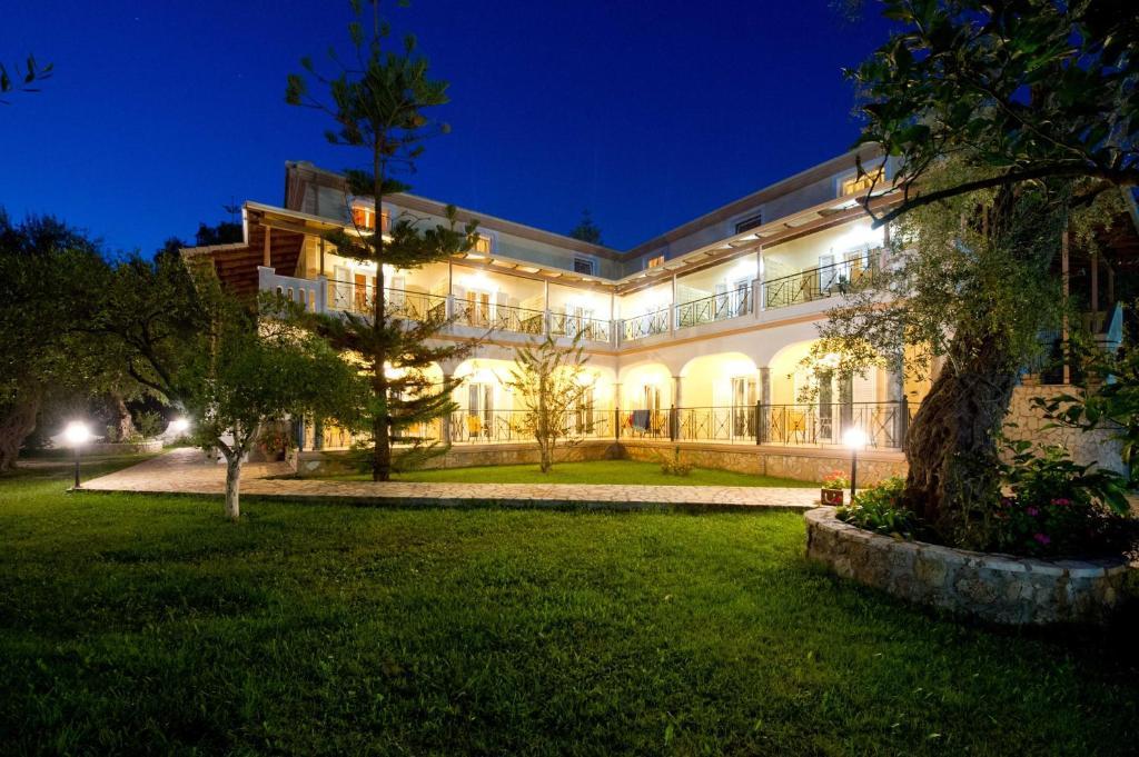 פארגה Byzantio Hotel & Apartments מראה חיצוני תמונה