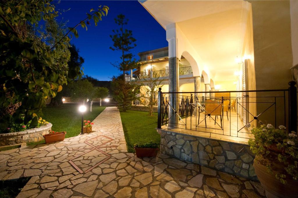 פארגה Byzantio Hotel & Apartments מראה חיצוני תמונה